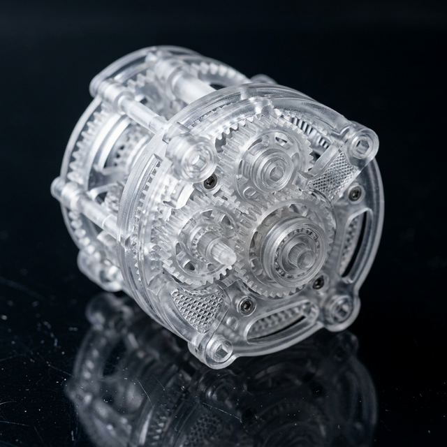 Precyzyjna przekładnia mechaniczna z żywicy